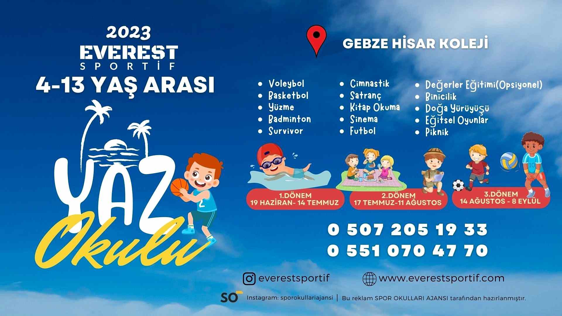 Gebze Yaz Okulu